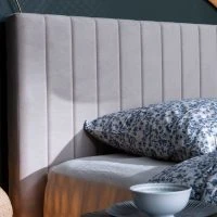 Tête De Lit En Tissu Velours Taupe L170 Cm NEHA -Boutique Miliboo tete de lit en tissu velours taupe l170 cm neha 49086 602a928a3d355 1200 675