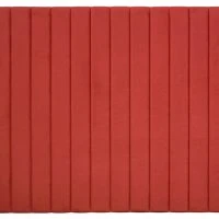 Tête De Lit En Tissu Velours Terracotta L170 Cm NEHA