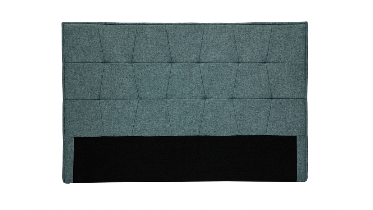 Tête De Lit En Tissu Vert Céladon L170 Cm SUKA 3 Tête De Lit En Tissu Vert Céladon L170 Cm SUKA