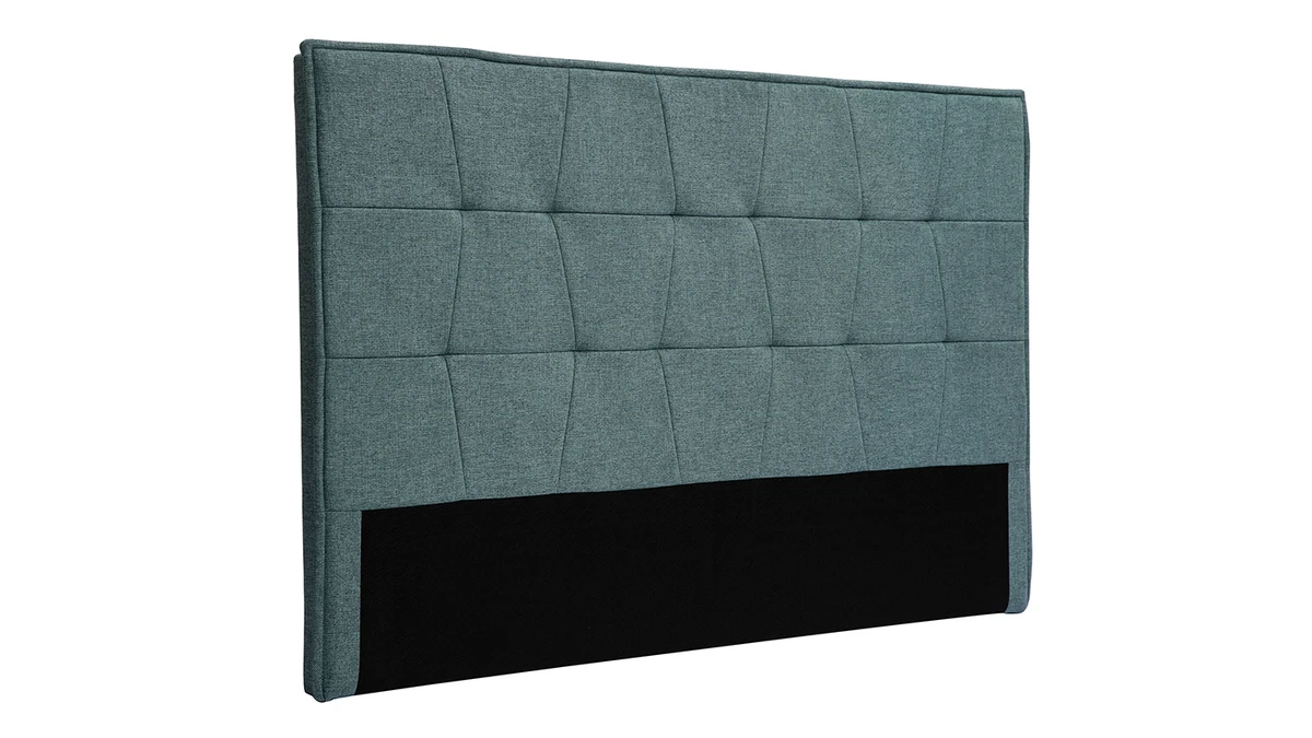 Tête De Lit En Tissu Vert Céladon L170 Cm SUKA 4 Tête De Lit En Tissu Vert Céladon L170 Cm SUKA – Image 2
