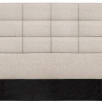 Tête De Lit Moderne En Tissu Beige Naturel L160 Cm ANATOLE